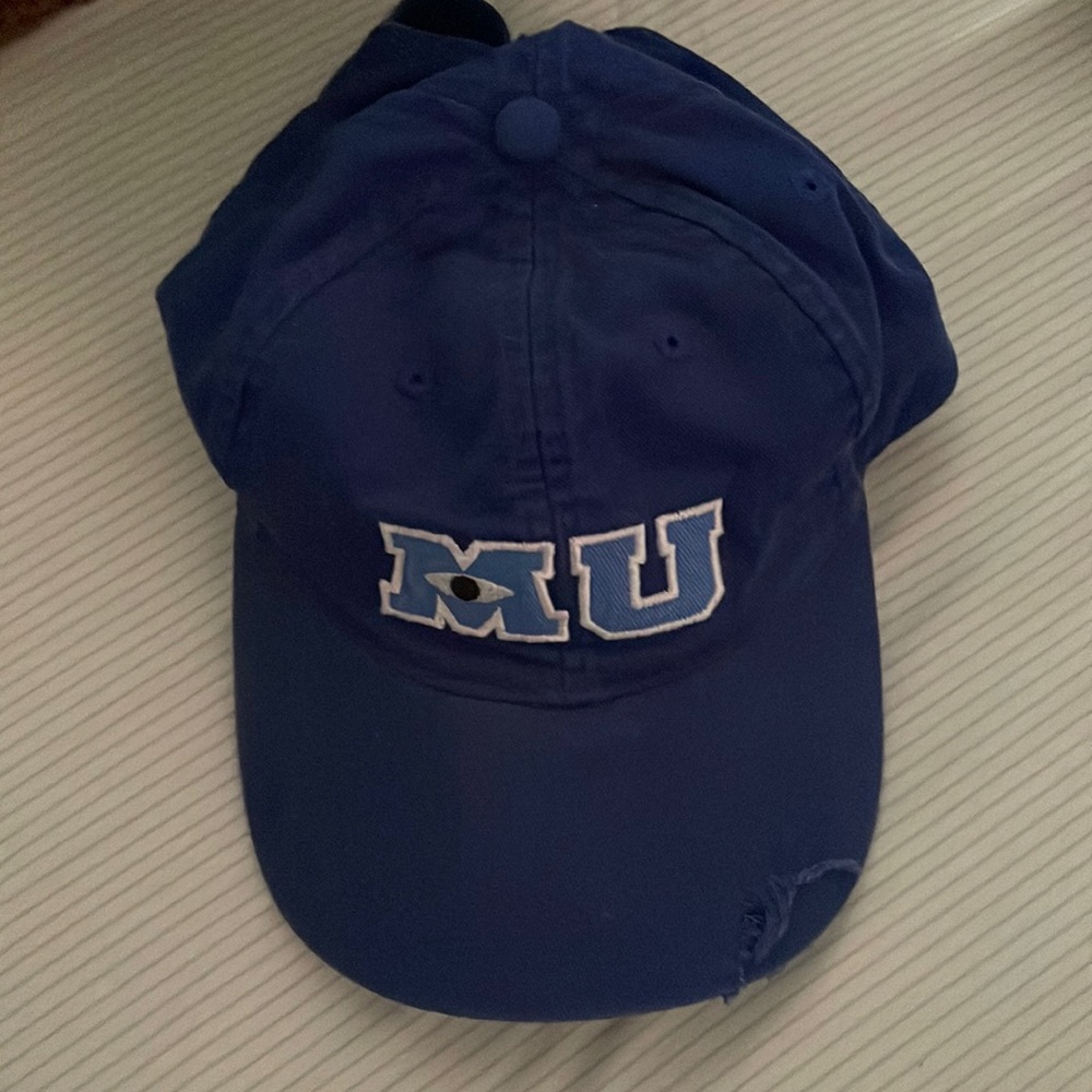 Monsters Inc. Disney hat for toddlers.